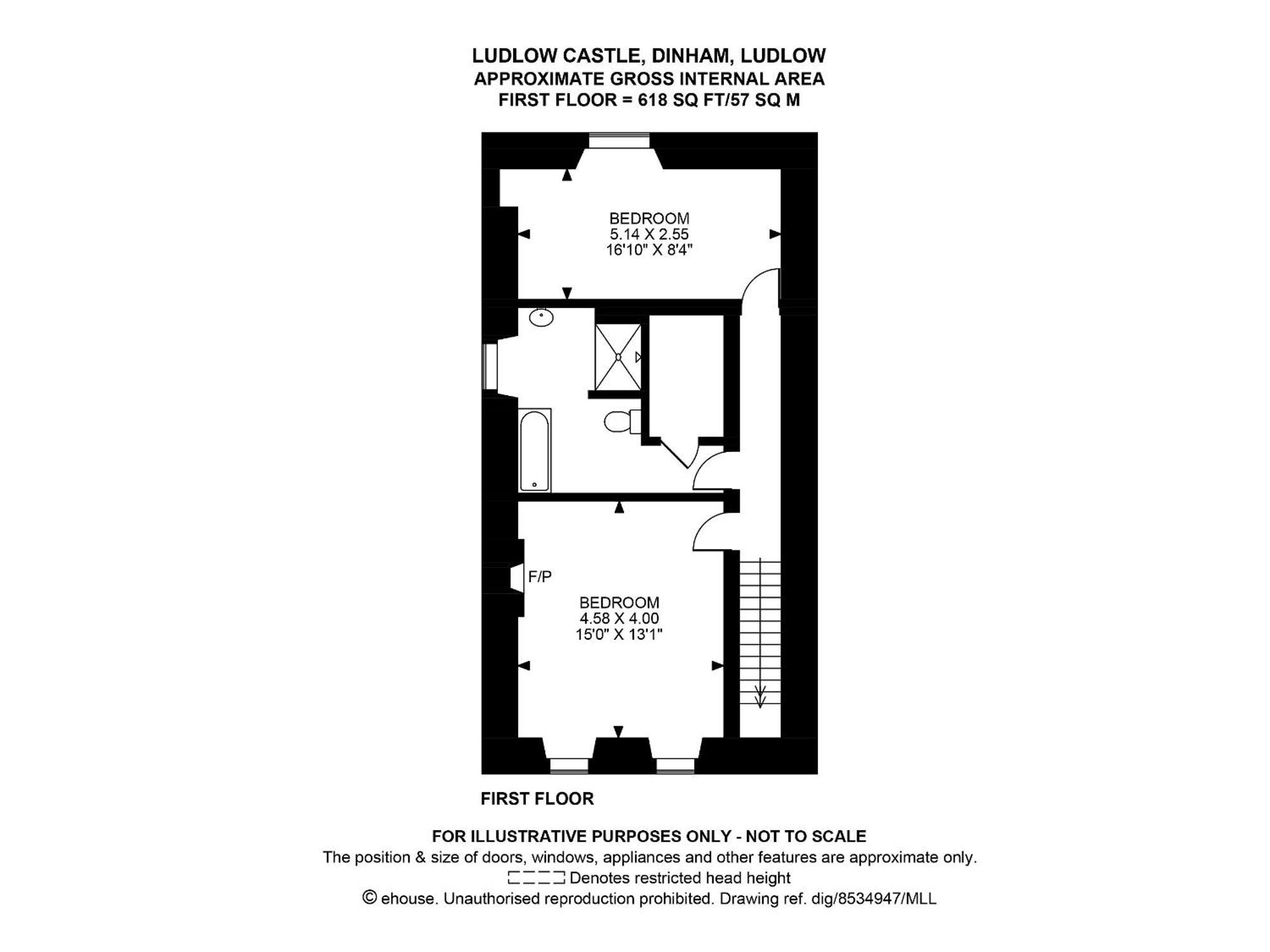 Dinham Villa Ludlow Kültér fotó